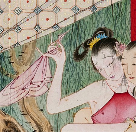 赤峰-迫于无奈胡也佛画出《金瓶梅秘戏图》，却因此成名，其绘画价值不可估量